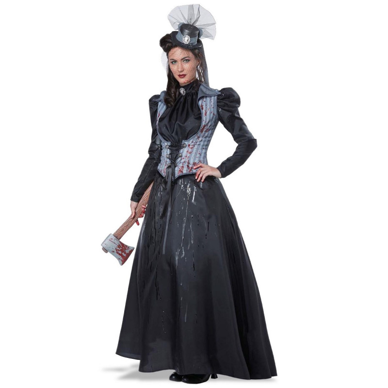 Lizzie Borden Victorian Lady Costume
